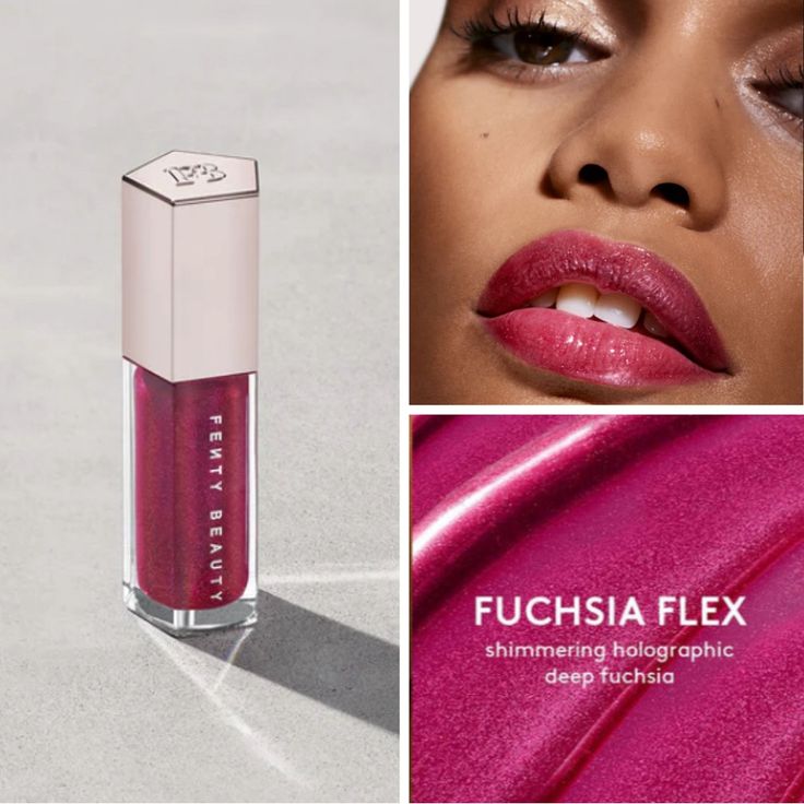 Fenty Beauty Gloss Bomb Fuchsia Flex 12