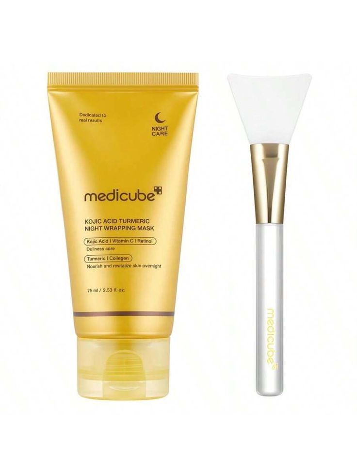 Medicube Kojic Acid Turmeric Night Mask