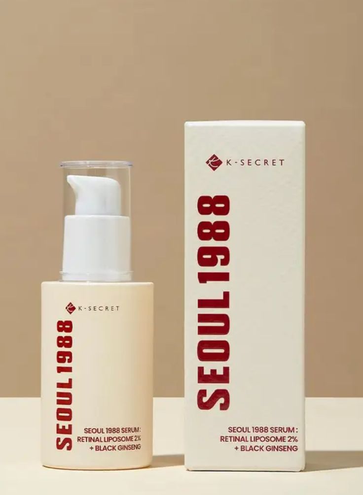 Ksecret   Seoul 1988 Retinol Face Serum